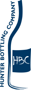 Logo NEW - HBC Hunter Bottling Company JPEG Navy Blue no background revised 25-7-2014