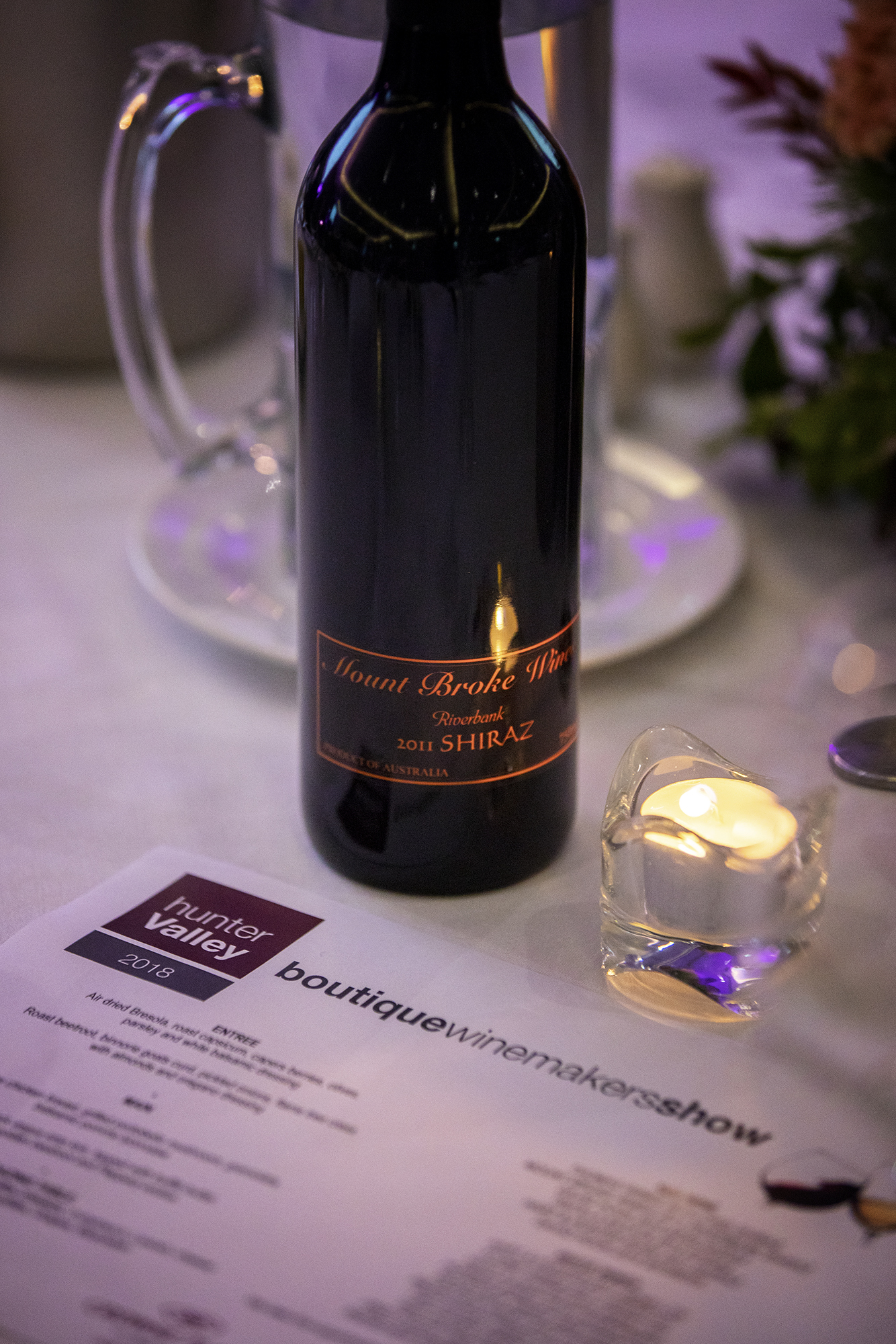 HUNTER VALLEY BOUTIQUE WINE SHOW