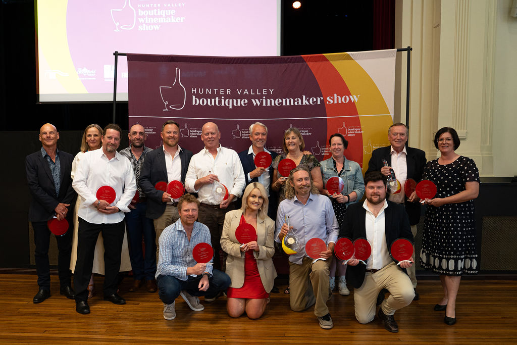 HUNTER VALLEY BOUTIQUE WINE SHOW